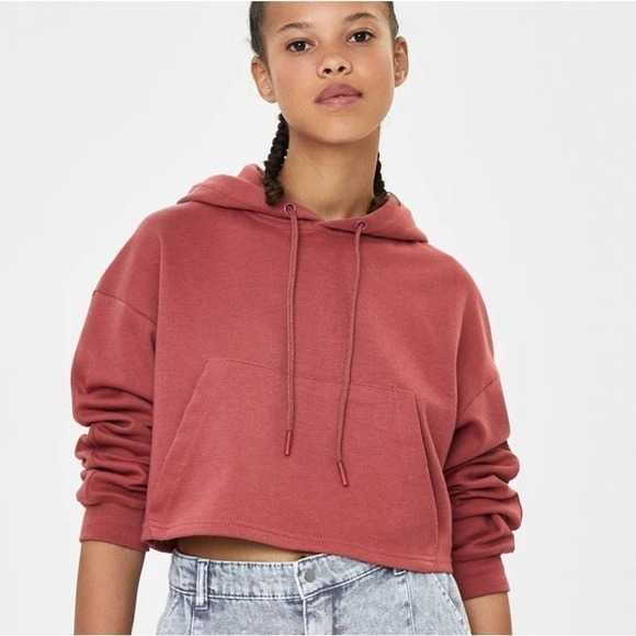NWT Bershka Hoddie Sz Small - Picture 1 of 4